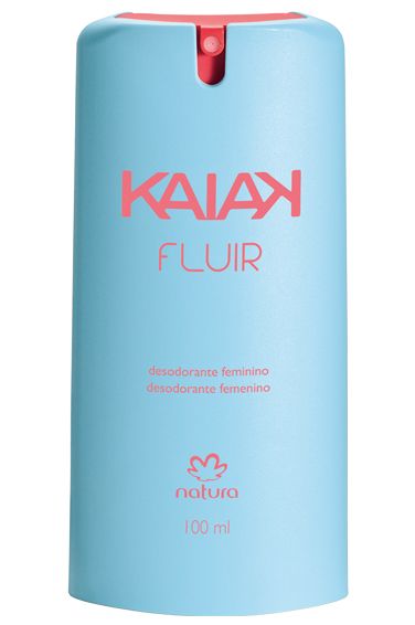 Desodorante Spray Kaiak Fluir Feminino